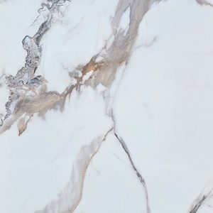 Płyta marmur PVC wysoki połysk Elastyczna Złoty Beżowy Biały Calacatta