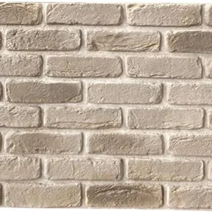 Pasek Cegły 3D Panel Ścienny Bezspoinowy XL PU Barok Japanese Kremowy Taupe