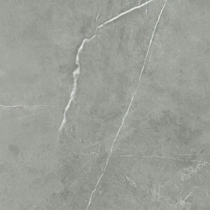 Panel ścienny SPC z płyty marmurowej Carrara Mercury Matowy Srebrno-Szaro-Biały