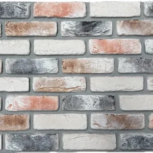 Pasek Cegły 3D Panel Ścienny Bezspoinowy XL PU Barok Macchiato