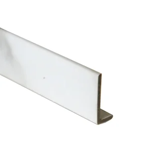 Profil wykończeniowy do paneli ściennych SPC Marble Biało-Szary