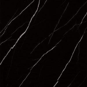 Płyta marmur PVC wysoki połysk Elastyczna Carrara Nero Marquina Czarny Biały