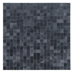 Mozaika samoprzylepna MałeKwadraty Gunmetal