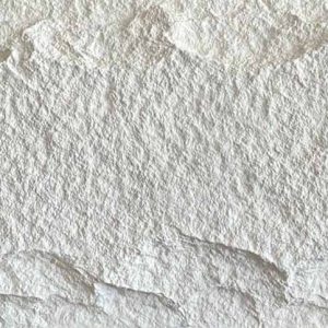 Ściana Skalna 3D Panel Ścienny Bezspoinowy XL PU Blancura Biały