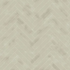 Panel ścienny SPC z płyty Jodełka Beżowy
