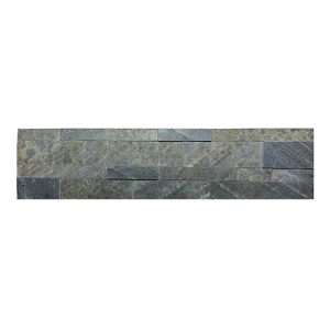 Płytki samoprzylepne z kamienia naturalnego Metaliczne Złoto