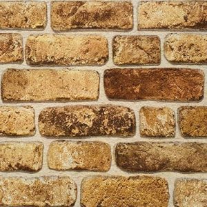 Cegła dekoracyjna 3D Panel ścienny EPS Barok Czekoladowy Brąz