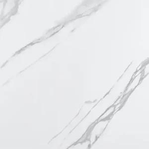 Samoprzylepne płytki SPC marmur Bianco Carrara biało-szare
