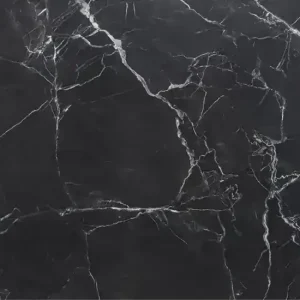 Samoprzylepne płytki SPC marmur Nero Marquina czarno-szare