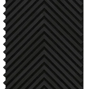 Panele akustyczne Jodełka Drewno Naturalny Czarny Dąb z Czarnym Filcem