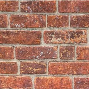 Cegła dekoracyjna 3D Panel ścienny EPS Barok Firefighter Czerwony