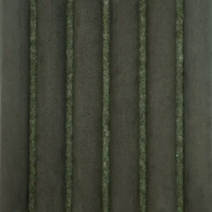 Panele akustyczne Welur Taupe z Zielonym Filcem