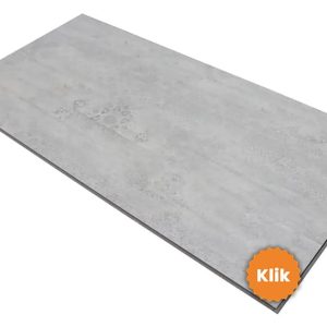Samoprzylepne płytki SPC na klik jasne bielone