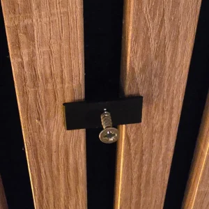 Aku WallClip Hak na Obraz Czarny