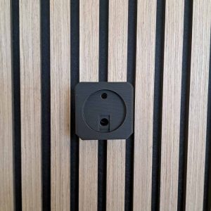 Aku WallClip Uchwyt MagSafe Czarny