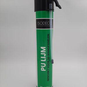 Isodeco klej montażowy do paneli cegłopodobnych XL PU – do użytku zewnętrznego
