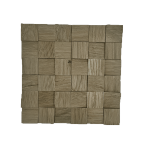 Panel ścienny dąb FSC Cube 3D Wędzony