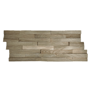 Panel ścienny dąb FSC Elegance 3D Szary