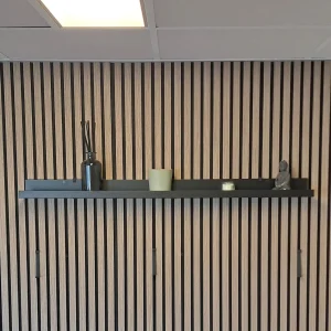 Aku WallClip Półka Ścienna Duża Czarna