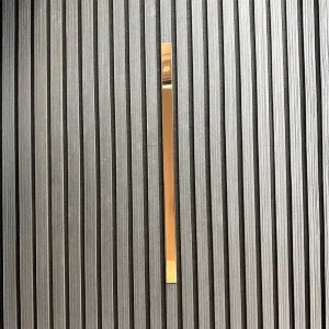 Nakładka Dekoracyjna na Lamele Wysoki Połysk Mirror Brąz Medium