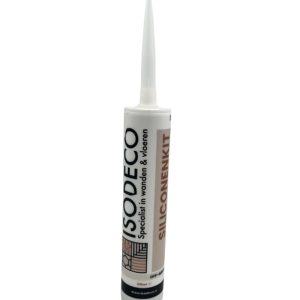 Isodeco silikon bezkwasowy off-white