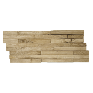 Panel ścienny dąb FSC Elegance 3D Naturalny Brąz