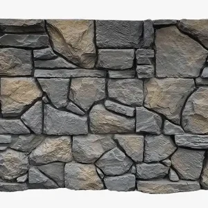 Panel ścienny Brick Strip 3D bezszwowy XL poliuretanowy Pizarra Giallo antracytowy brąz