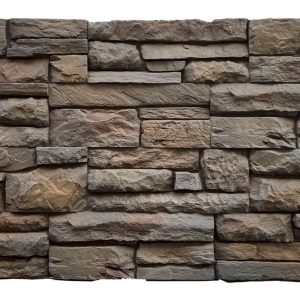 Panel ścienny Brick Strip 3D bezszwowy XL PU ​​Ardesia Rosso Brown