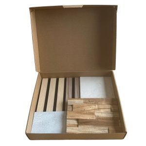 Pudełko próbek Japandi - minimalistyczne i spokojne